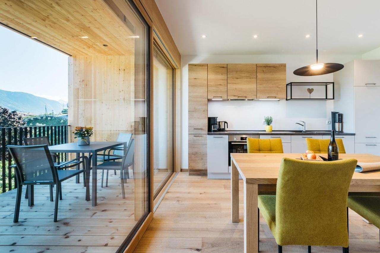 Ferienwohnung Egarter Eppan an der Weinstraße Exterior foto