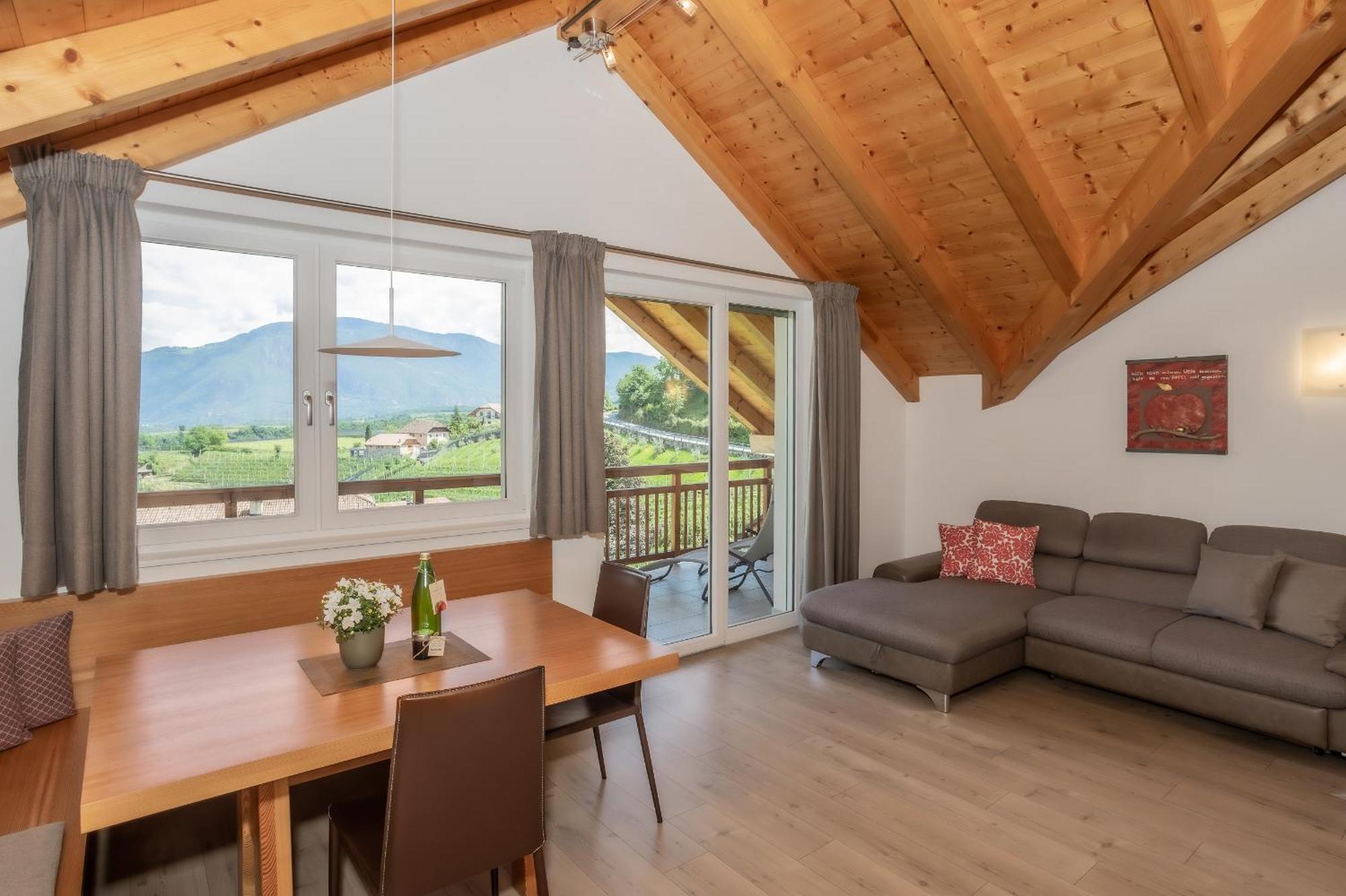 Ferienwohnung Egarter Eppan an der Weinstraße Exterior foto