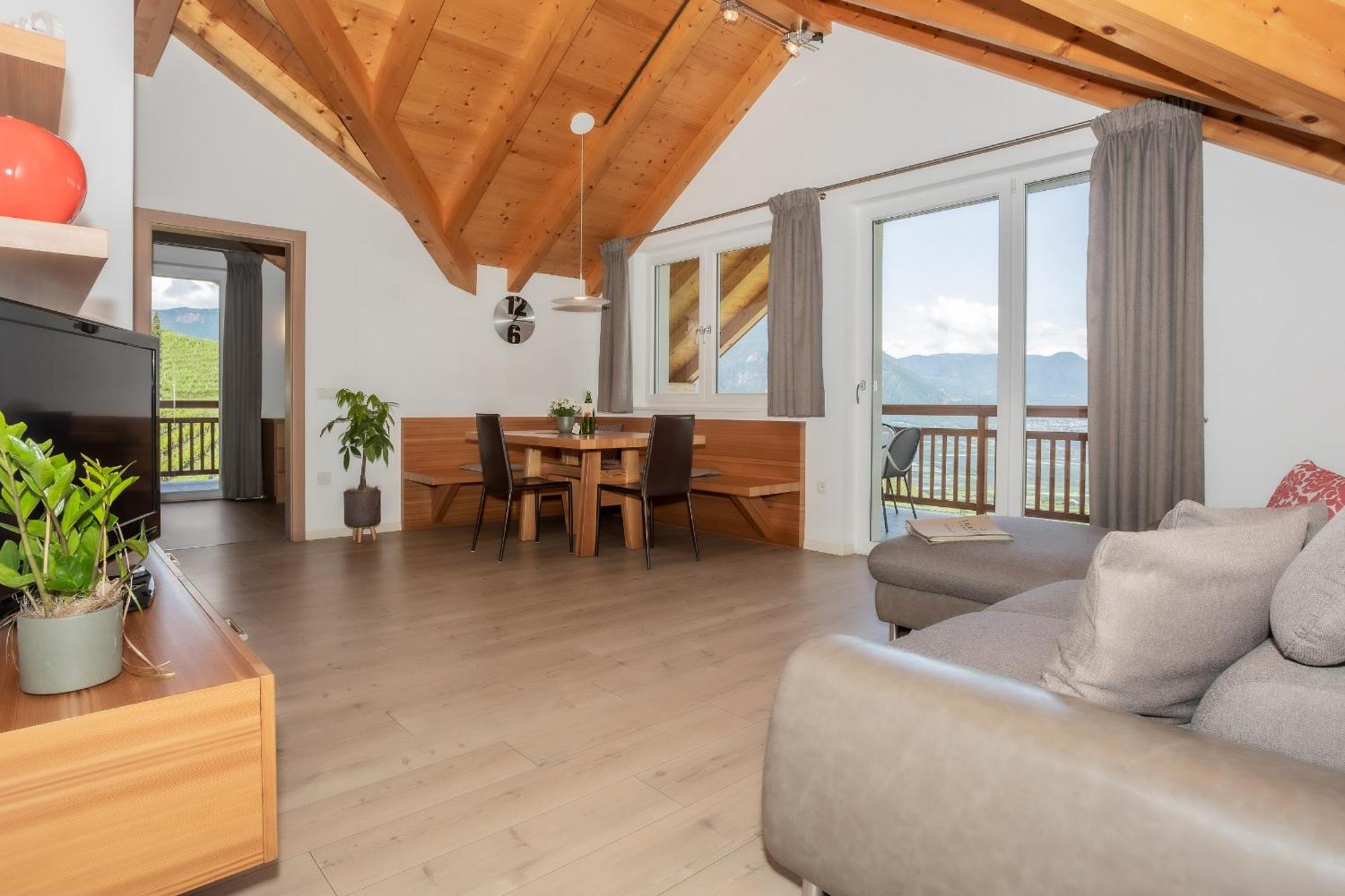 Ferienwohnung Egarter Eppan an der Weinstraße Exterior foto