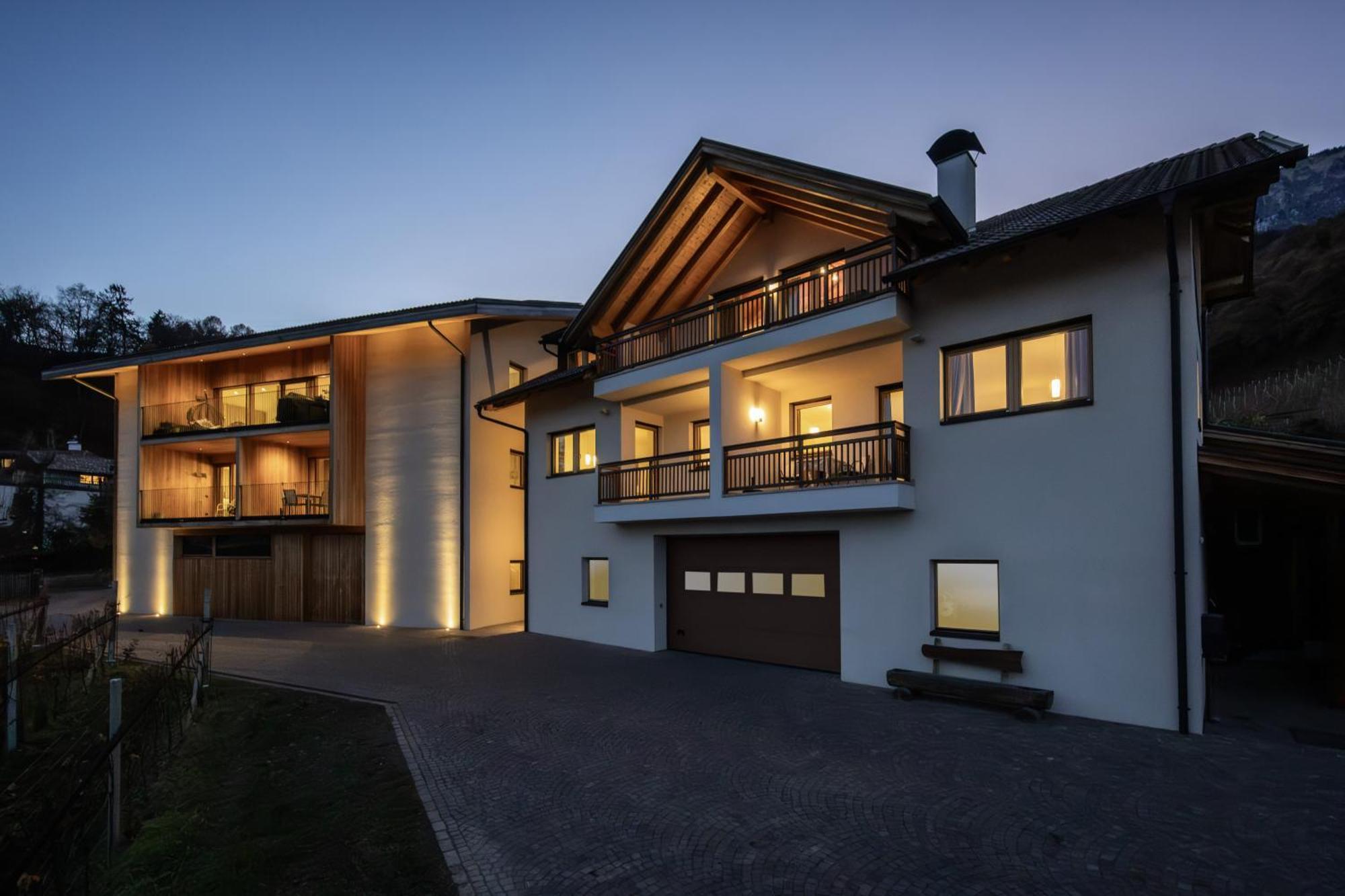 Ferienwohnung Egarter Eppan an der Weinstraße Exterior foto