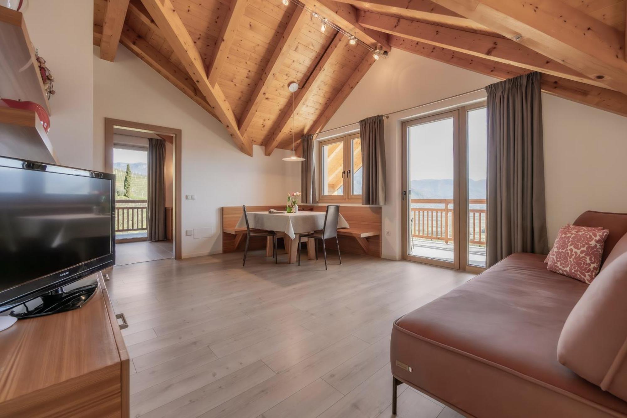 Ferienwohnung Egarter Eppan an der Weinstraße Exterior foto