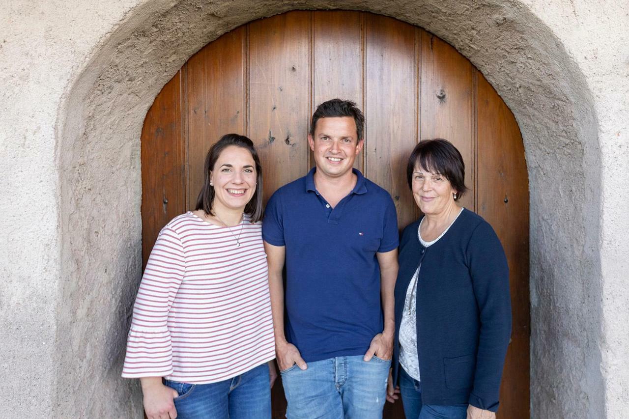 Ferienwohnung Egarter Eppan an der Weinstraße Exterior foto